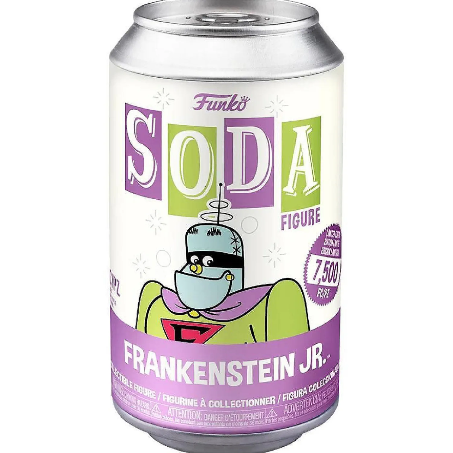 funko_soda_frankenstein_j_0.webp Oriental Trading Character Toys*Funko Soda Frankenstein Jr Hanna Barbera Limited Edition Figure