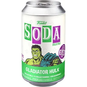 Oriental Trading Character Toys*Funko Soda Gladiator Hulk Marvel Thor Ragnarok Figure Collectible