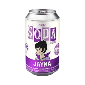 Oriental Trading Character Toys*Funko Soda Jayna Dc Super Friends Wonder Twins Limited Figure