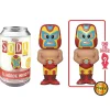 Oriental Trading Character Toys*Funko Soda Luchadores Lucha Libre Iron Man El Heroe Invicto Figure