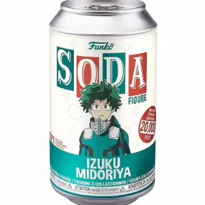 Oriental Trading Character Toys*Funko Soda My Hero Izuku Midoriya Academia Deku Anime Limited Edition Figure