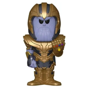 Oriental Trading Character Toys*Funko Soda Thanos Marvel Universe Non-Chase Avengers Mad Titan Villan Figure