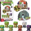 Oriental Trading Play Sets*Funko Teenage Mutant Ninja Turtle Papercraft Activity Playset