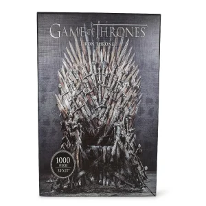Oriental Trading Puzzles*Game Of Thrones Puzzle The Iron Throne 1000 Piece Jigsaw Puzzle Ages 15 & Up