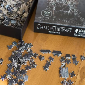 Oriental Trading Puzzles*Game Of Thrones Puzzle The Iron Throne 1000 Piece Jigsaw Puzzle Ages 15 & Up