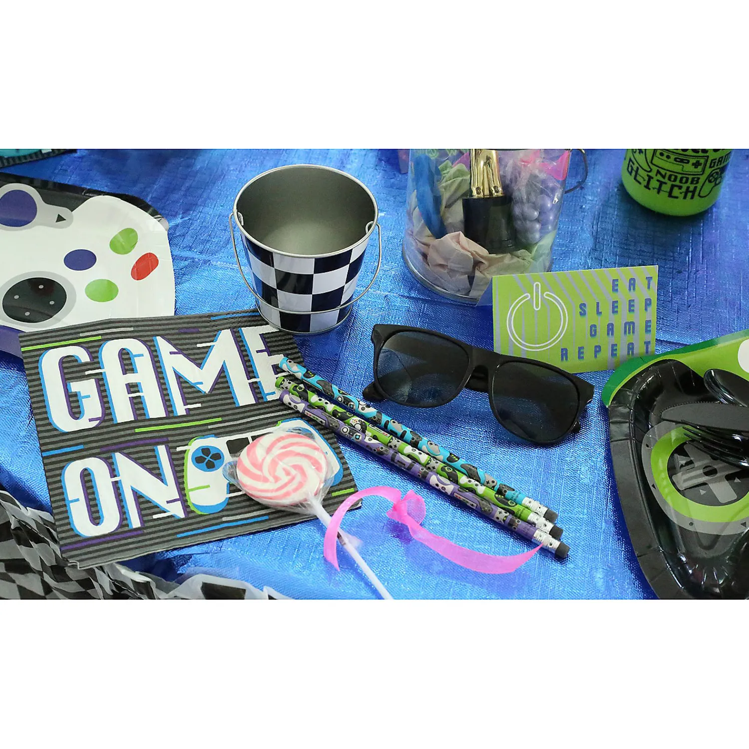 gamer_pencils___pc_2.webp Oriental Trading Pencils*Gamer Pencils - 24 Pc.
