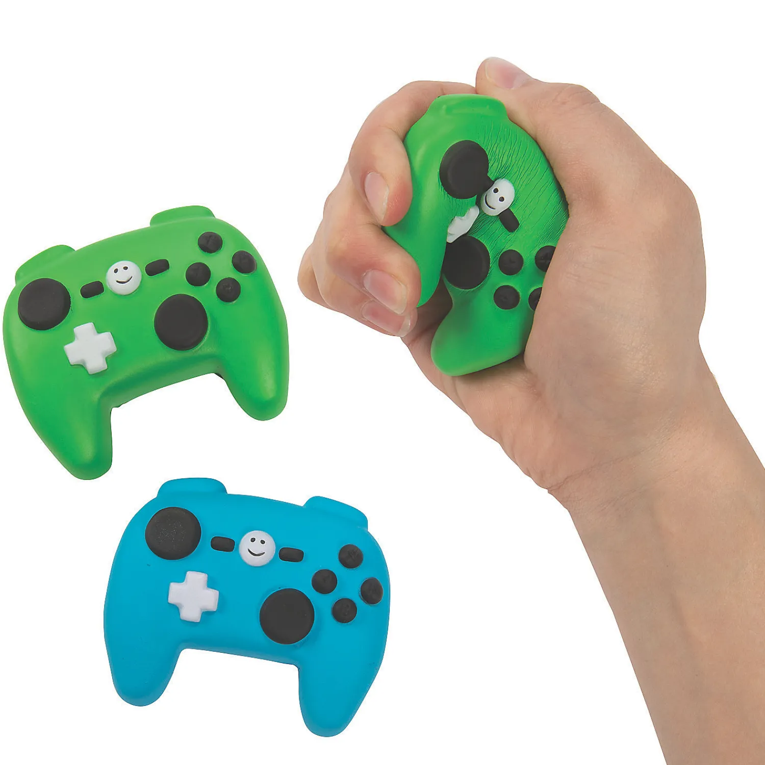 gamer_stress_toys___pc_0.webp Oriental Trading Stress Balls & Toys*Gamer Stress Toys - 12 Pc.