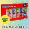 Oriental Trading Character Toys*Gang Beasts Action Figures 12Pk Party Supplies Gift For Video Gamer Set Pmi International