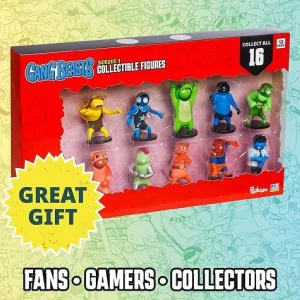Oriental Trading Character Toys*Gang Beasts Action Figures 12Pk Party Supplies Gift For Video Gamer Set Pmi International