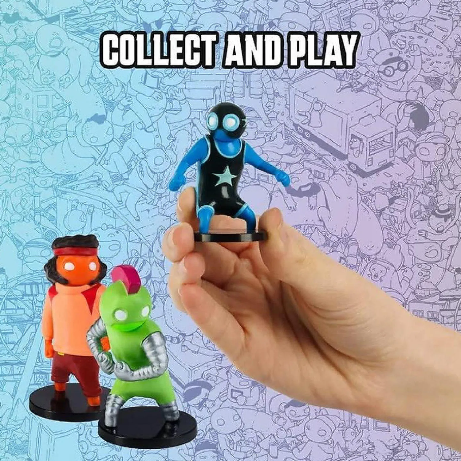 gang_beasts_action_figure_1.webp Oriental Trading Character Toys*Gang Beasts Action Figures 12Pk Party Supplies Gift For Video Gamer Set Pmi International
