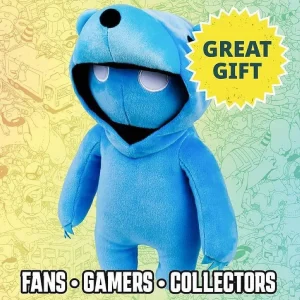 Oriental Trading Character Toys*Gang Beasts Blue Bear Costume Plush 16