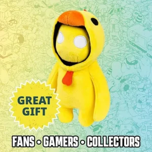 Oriental Trading Character Toys*Gang Beasts Green Dragon Plush 8