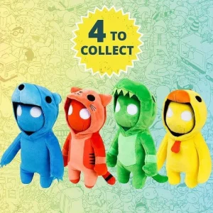 Oriental Trading Character Toys*Gang Beasts Green Dragon Plush 8