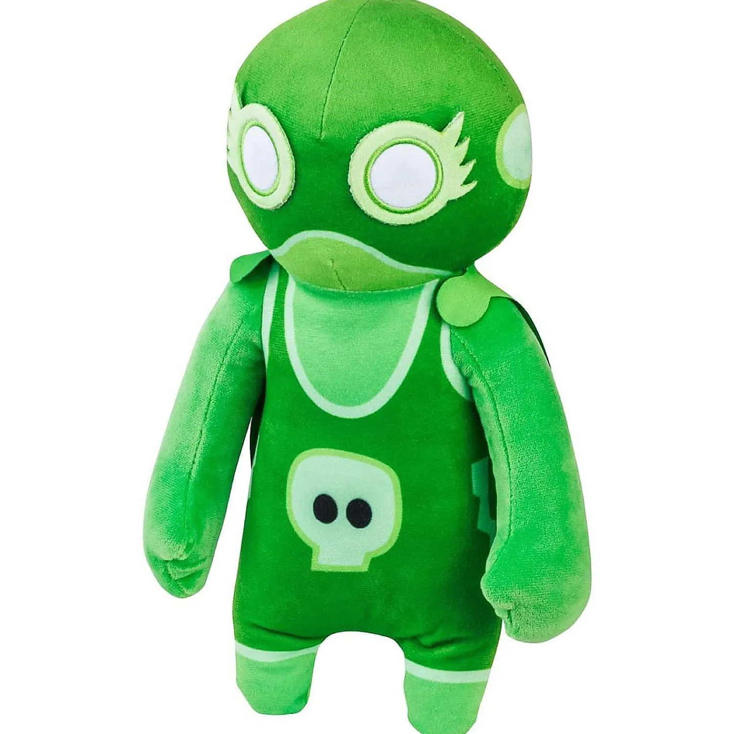 gang_beasts_green_wrestle_0.webp Oriental Trading Character Toys*Gang Beasts Green Wrestler Plush 12" Video Game Character Doll Figure Pmi International