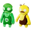 Oriental Trading Character Toys*Gang Beasts Yellow And Green Wrestler Plush 2Pk 12" Game Character Doll Figure Pmi International