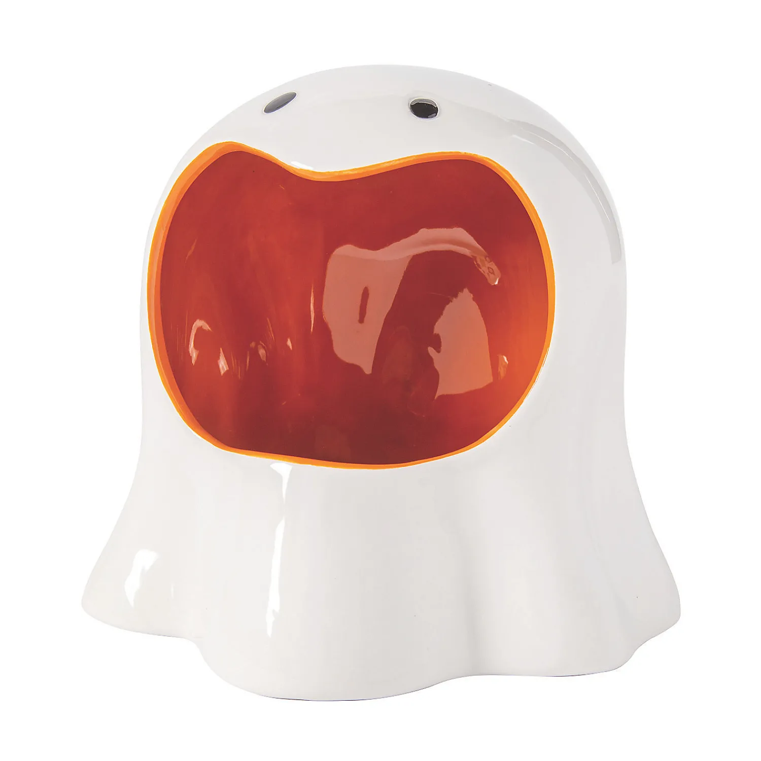 ghost_ceramic_candy_dish_1.webp Ghost Ceramic Candy Dish<Oriental Trading Shop