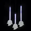 Oriental Trading Glow Jewelry*Ghost Character Necklaces With Glow Stick - 12 Pc.