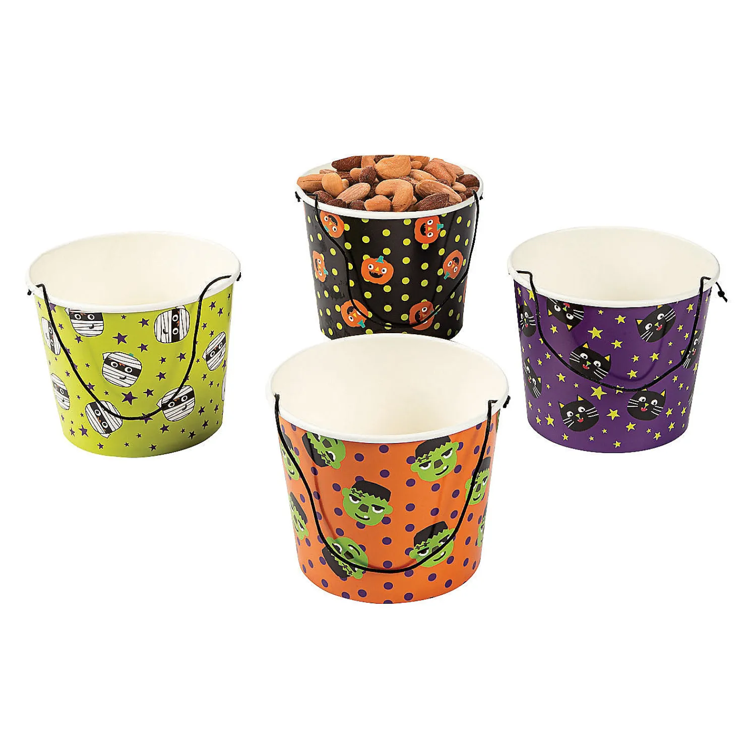 ghoul_gang_candy_paper_bu_0.webp Ghoul Gang Candy Paper Buckets - 12 Pc.<Oriental Trading Hot