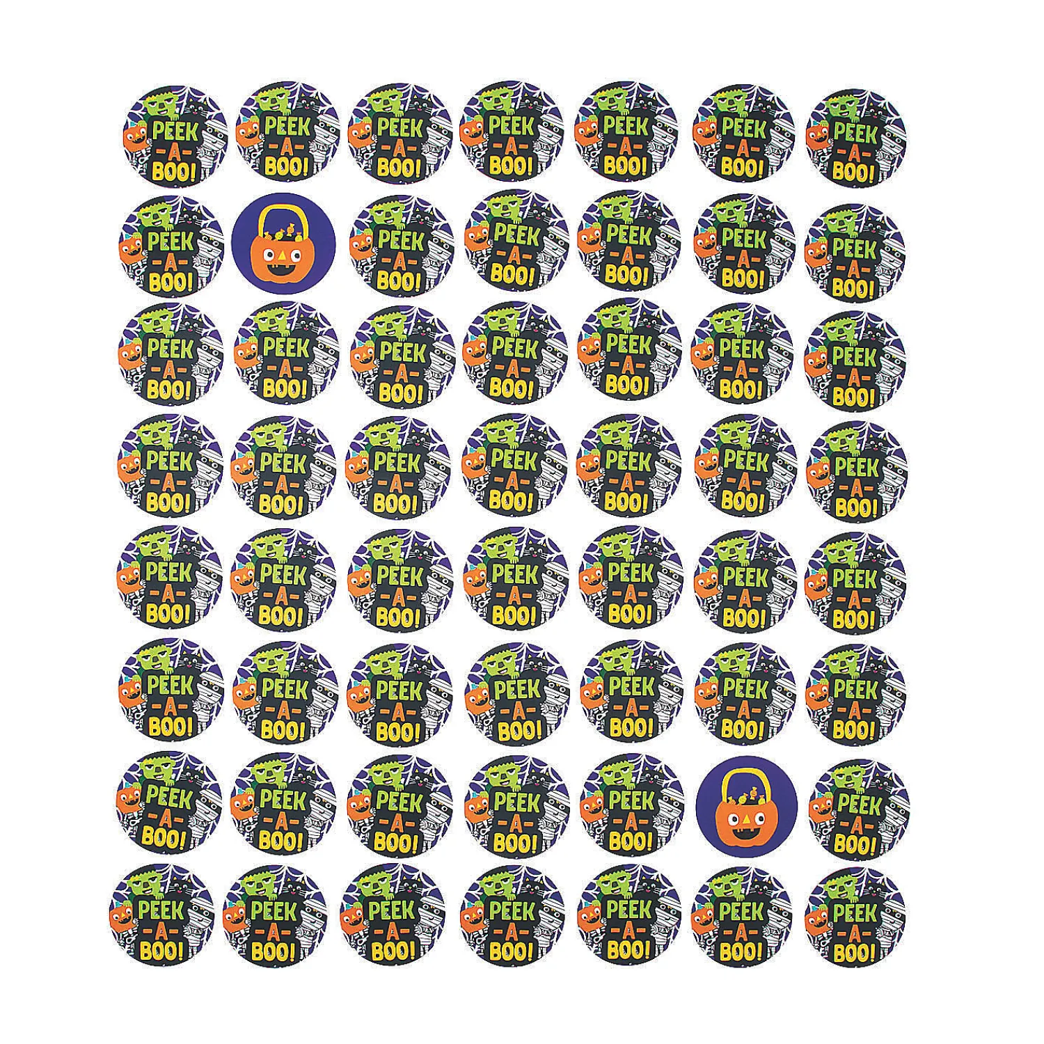 ghoul_gang_matching_game_0.webp Ghoul Gang Matching Game<Oriental Trading Clearance