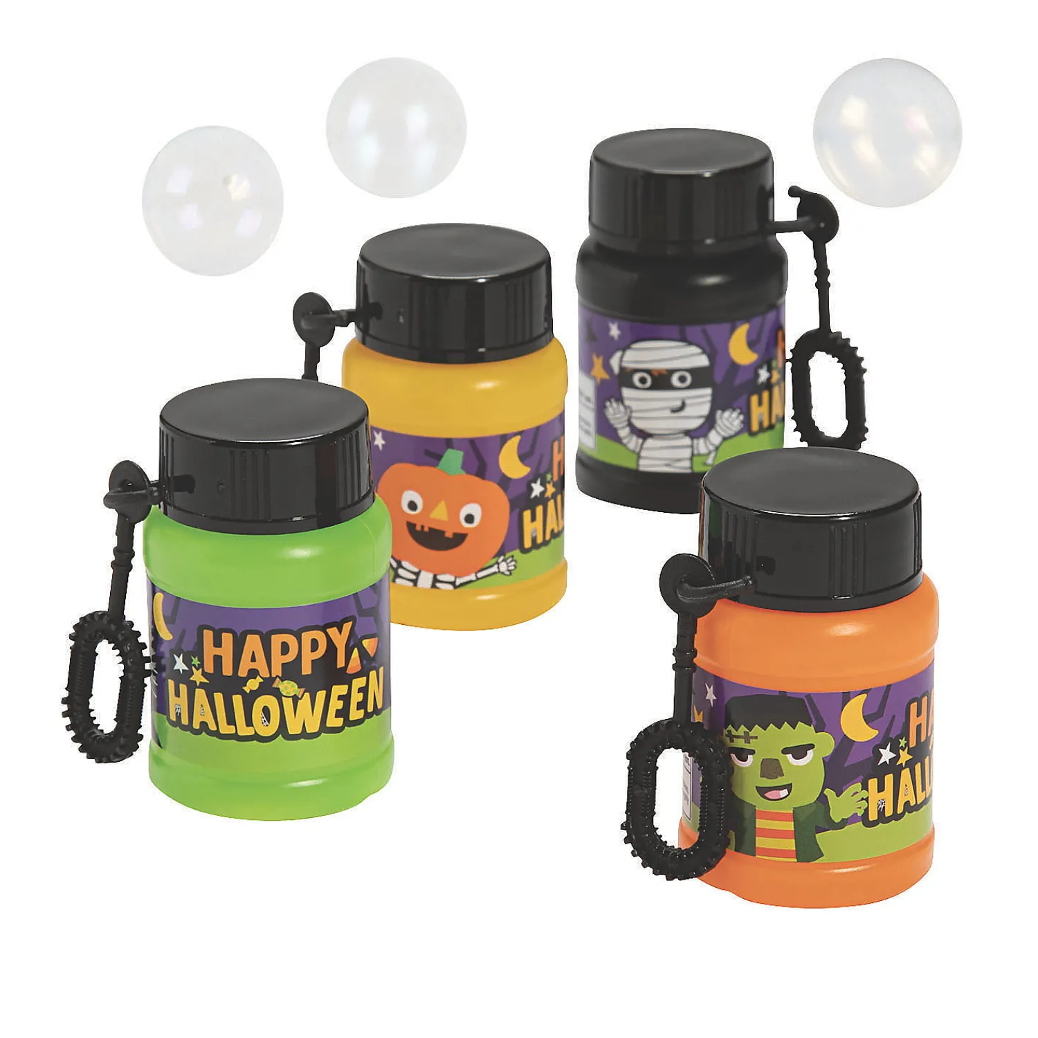ghoul_gang_mini_bubble_bo_0.webp Ghoul Gang Mini Bubble Bottles - 12 Pc.<Oriental Trading Best