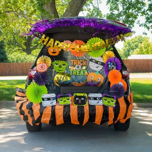 Ghoul Gang Trunk-Or-Treat Decorating Kit - 34 Pc.<Oriental Trading Online