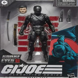 Oriental Trading Character Toys*Gi Joe Classified Series 6 Inch Action Figure Snake Eyes