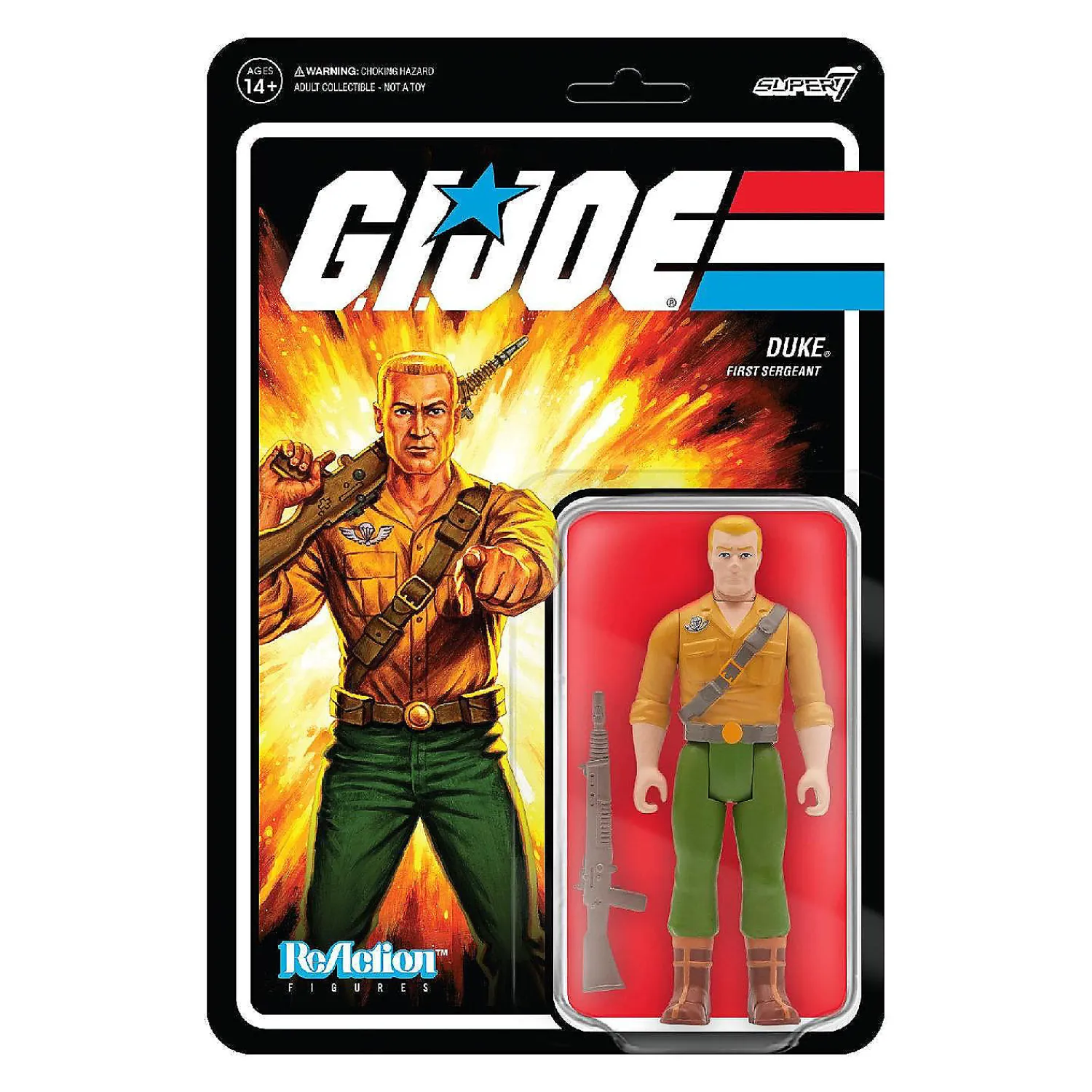gi_joe_duke_first_sergean_0.webp Oriental Trading Character Toys*G.I. Joe Duke First Sergeant Wave 2 Retro Animated Tv Figure Super7