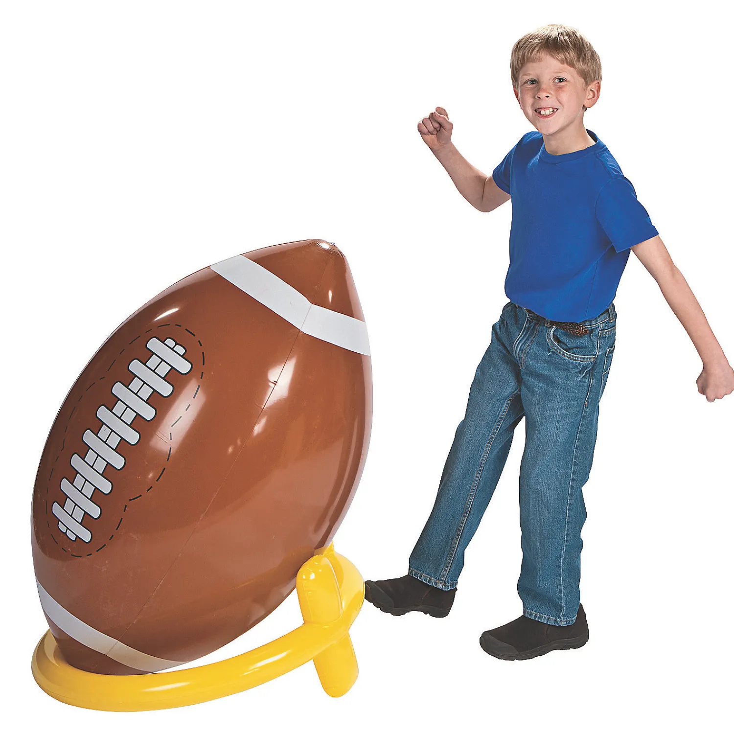 giant_inflatable_football_0-1.webp Oriental Trading Inflatable Toys*Giant Inflatable Football & Tee