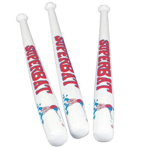 Oriental Trading Inflatable Toys*Giant Inflatable Superbats - 12 Pc.