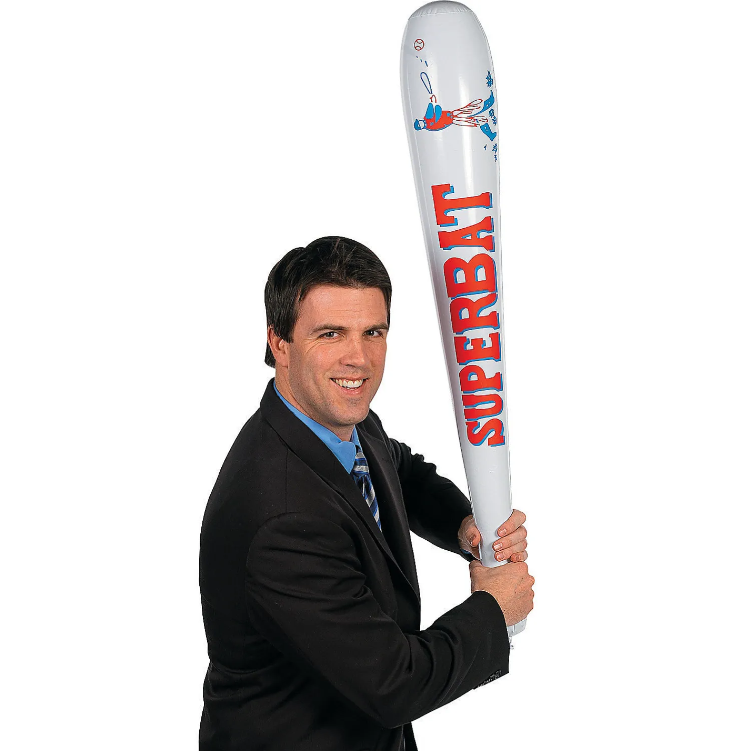 giant_inflatable_superbat_1.webp Oriental Trading Inflatable Toys*Giant Inflatable Superbats - 12 Pc.