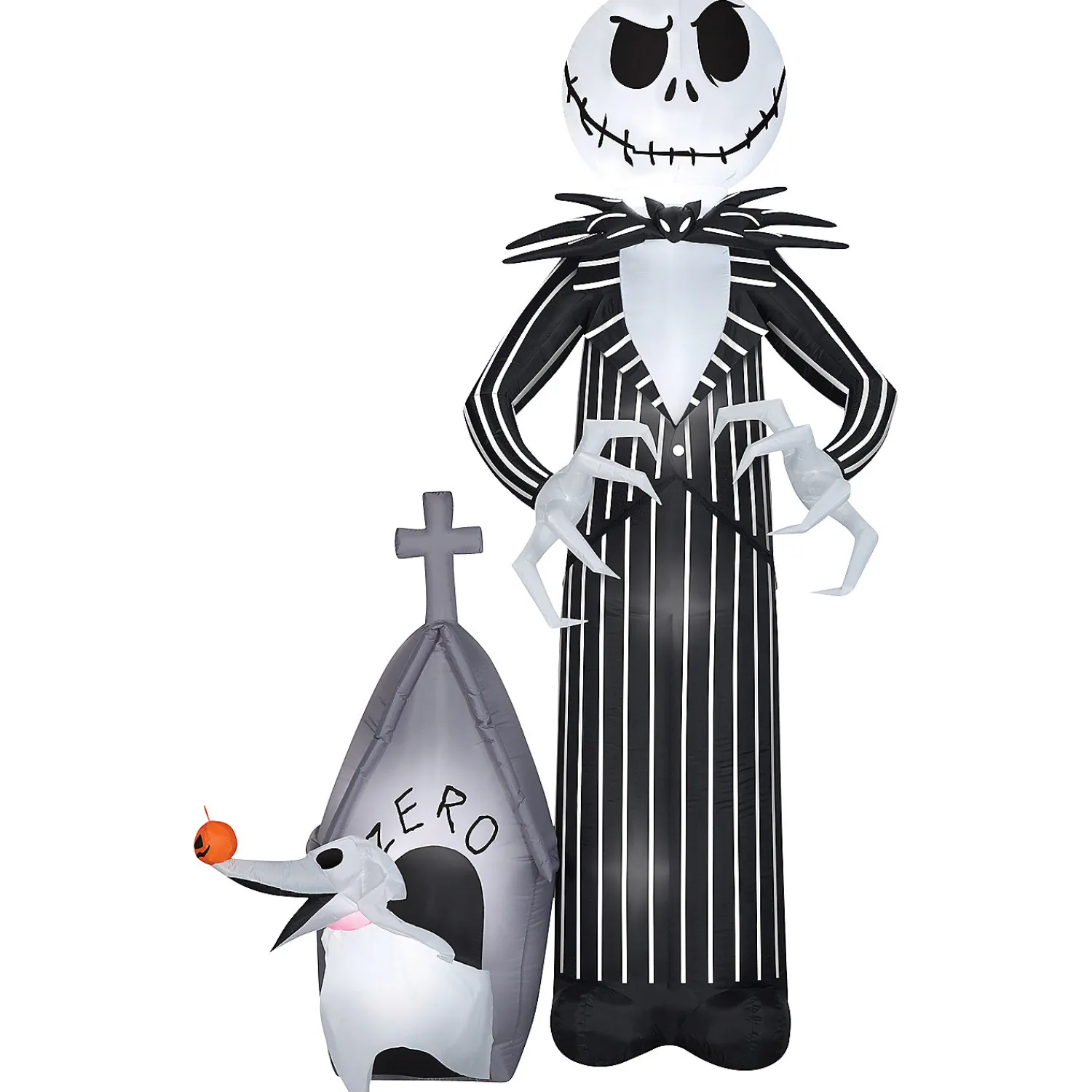 giant_jack_skellington_an_0.webp Giant Jack Skellington And Zero Airblown<Oriental Trading Best Sale