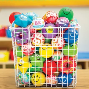 Oriental Trading Stress Balls & Toys*Globe Stress Balls - 12 Pc.