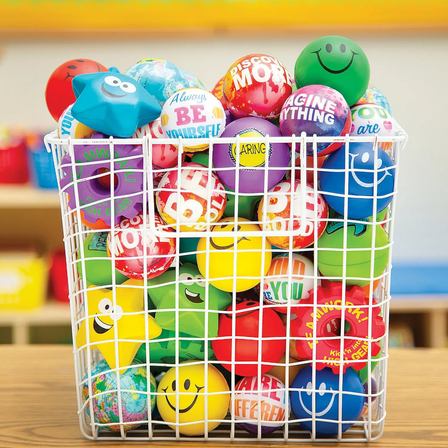 globe_stress_balls___pc_2.webp Oriental Trading Stress Balls & Toys*Globe Stress Balls - 12 Pc.