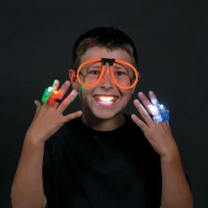 Oriental Trading Glow Jewelry*Glow Glasses - 12 Pc.