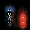 Oriental Trading Glow Jewelry*Glow Halloween Character Necklaces - 12 Pc.