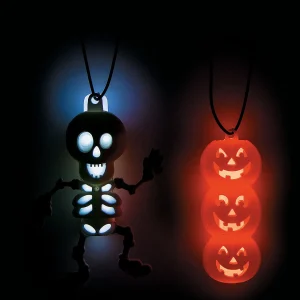 Oriental Trading Glow Jewelry*Glow Halloween Character Necklaces - 12 Pc.