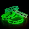 Glow-In-The Dark Christian Pumpkin Bracelets - 12 Pc.<Oriental Trading Best Sale
