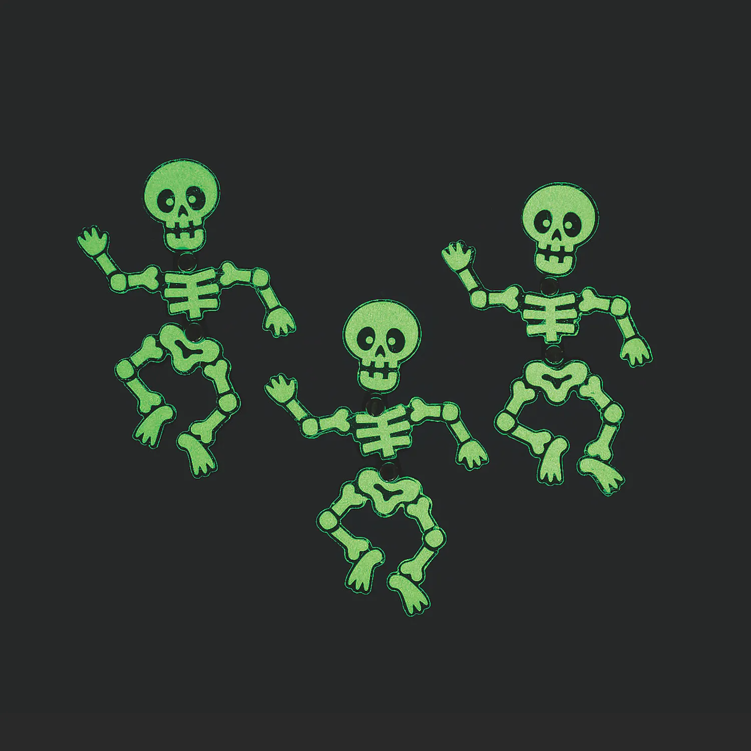 glowinthedark_dancing_ske_0.webp Glow-In-The-Dark Dancing Skeleton Necklaces - 12 Pc.<Oriental Trading New
