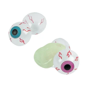 Glow-In-The-Dark Eyeball Slime - 12 Pc.<Oriental Trading Online