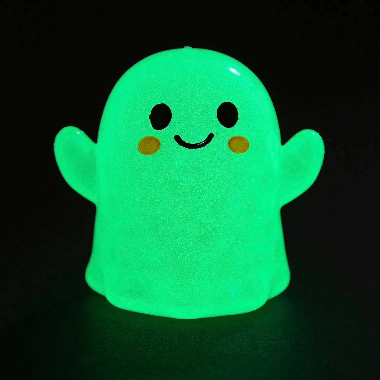 glowinthedark_ghost_water_0.webp Oriental Trading Putty & Squishy Toys*Glow-In-The-Dark Ghost Water Bead Squeeze Toys - 12 Pc.