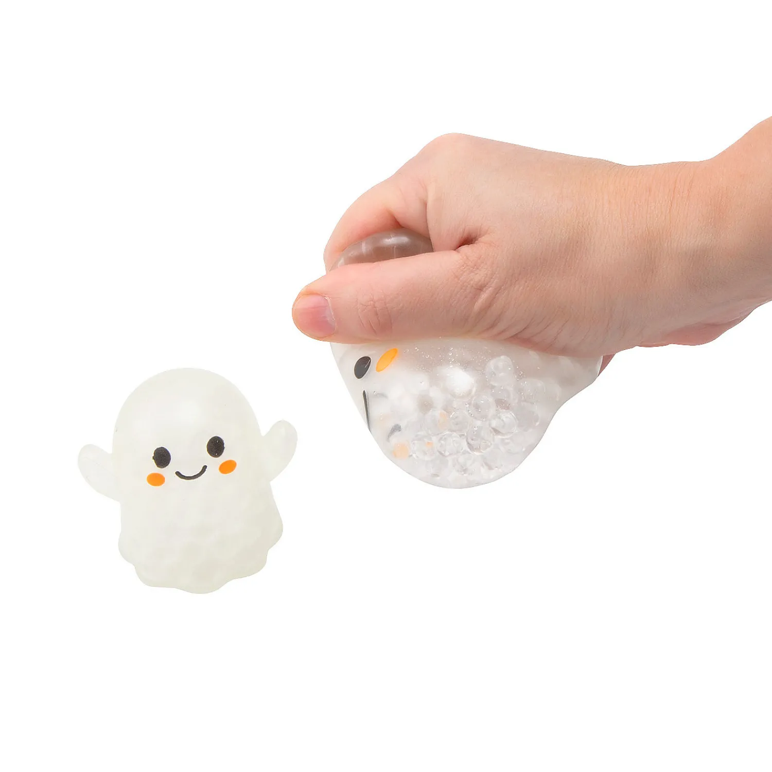 glowinthedark_ghost_water_1.webp Oriental Trading Putty & Squishy Toys*Glow-In-The-Dark Ghost Water Bead Squeeze Toys - 12 Pc.