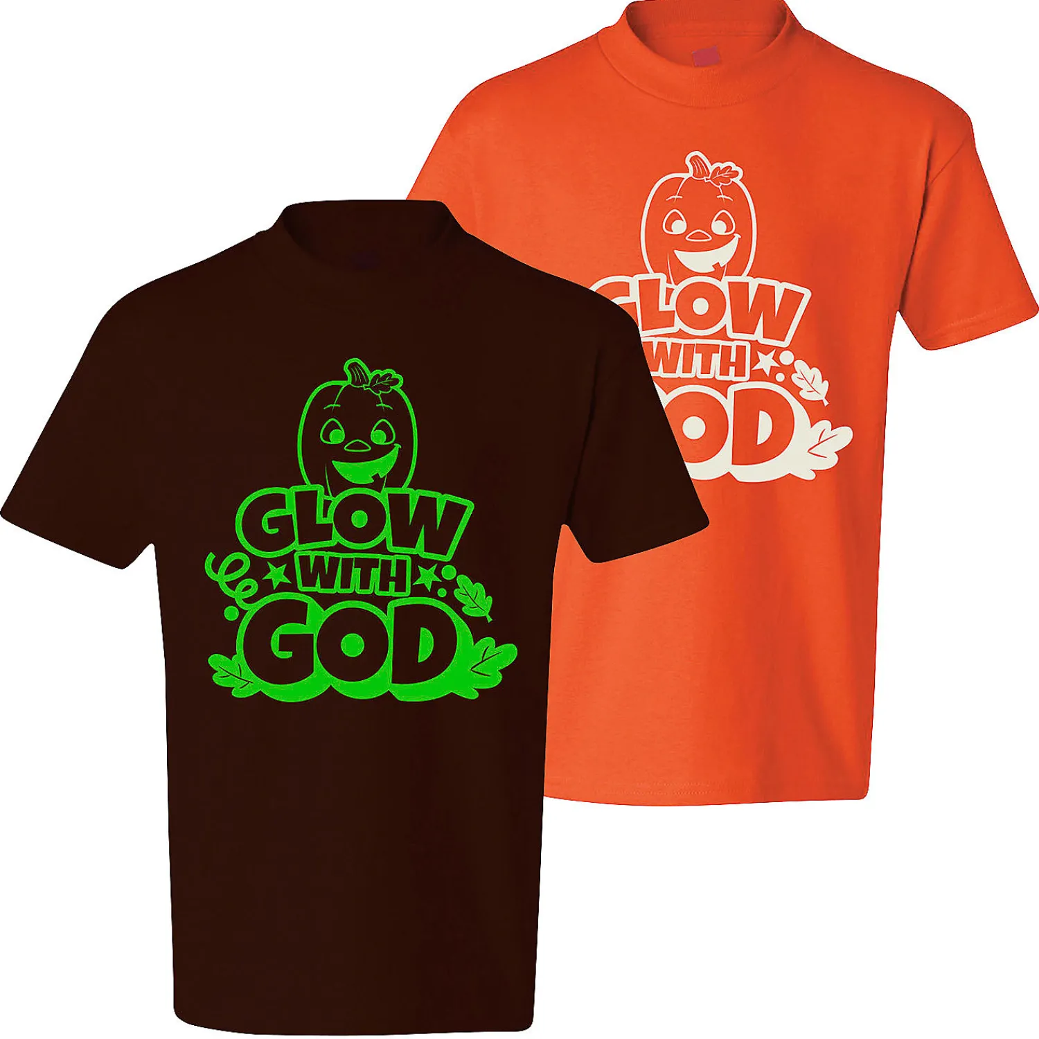 glowinthedark_glow_with_g_0-1.webp Glow-In-The-Dark Glow With God Youth T-Shirt<Oriental Trading Fashion