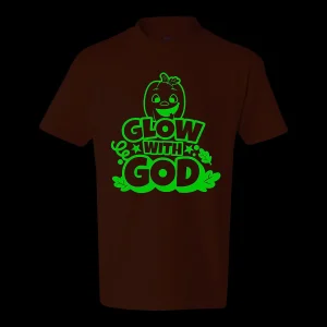 Glow-In-The-Dark Glow With God Youth T-Shirt<Oriental Trading Sale