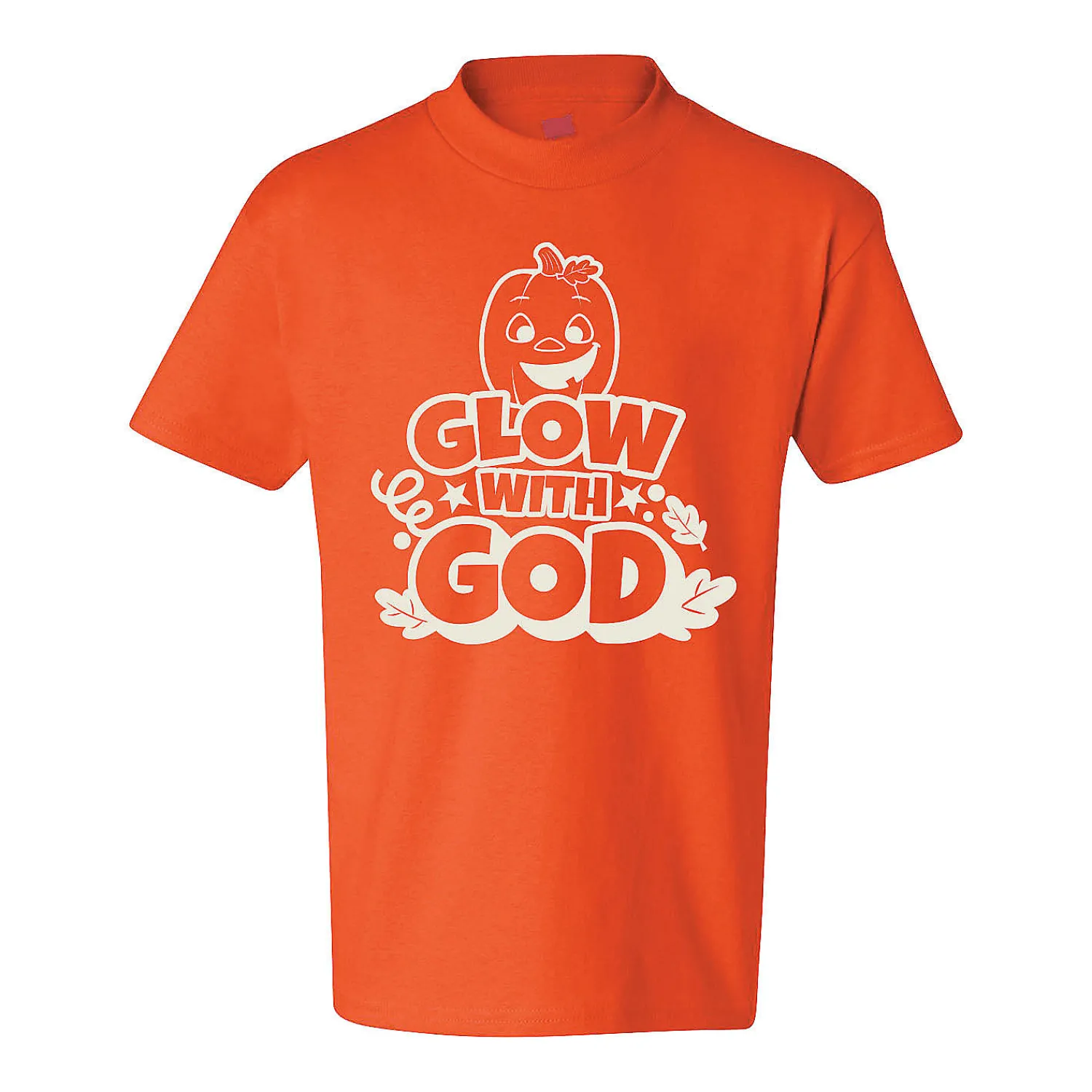 glowinthedark_glow_with_g_2-1.webp Glow-In-The-Dark Glow With God Youth T-Shirt<Oriental Trading Fashion