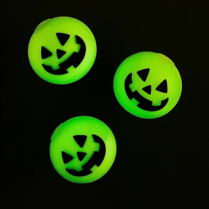 Glow-In-The-Dark Jack-O'-Lantern Halloween Squeeze Balls - 12 Pc.<Oriental Trading Cheap