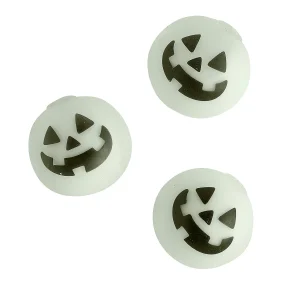 Glow-In-The-Dark Jack-O'-Lantern Halloween Squeeze Balls - 12 Pc.<Oriental Trading Cheap