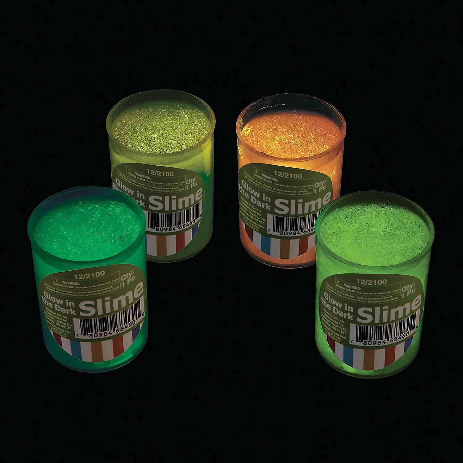 glowinthedark_slime___pc_0.webp Oriental Trading Putty & Squishy Toys*Glow-In-The-Dark Slime - 12 Pc.