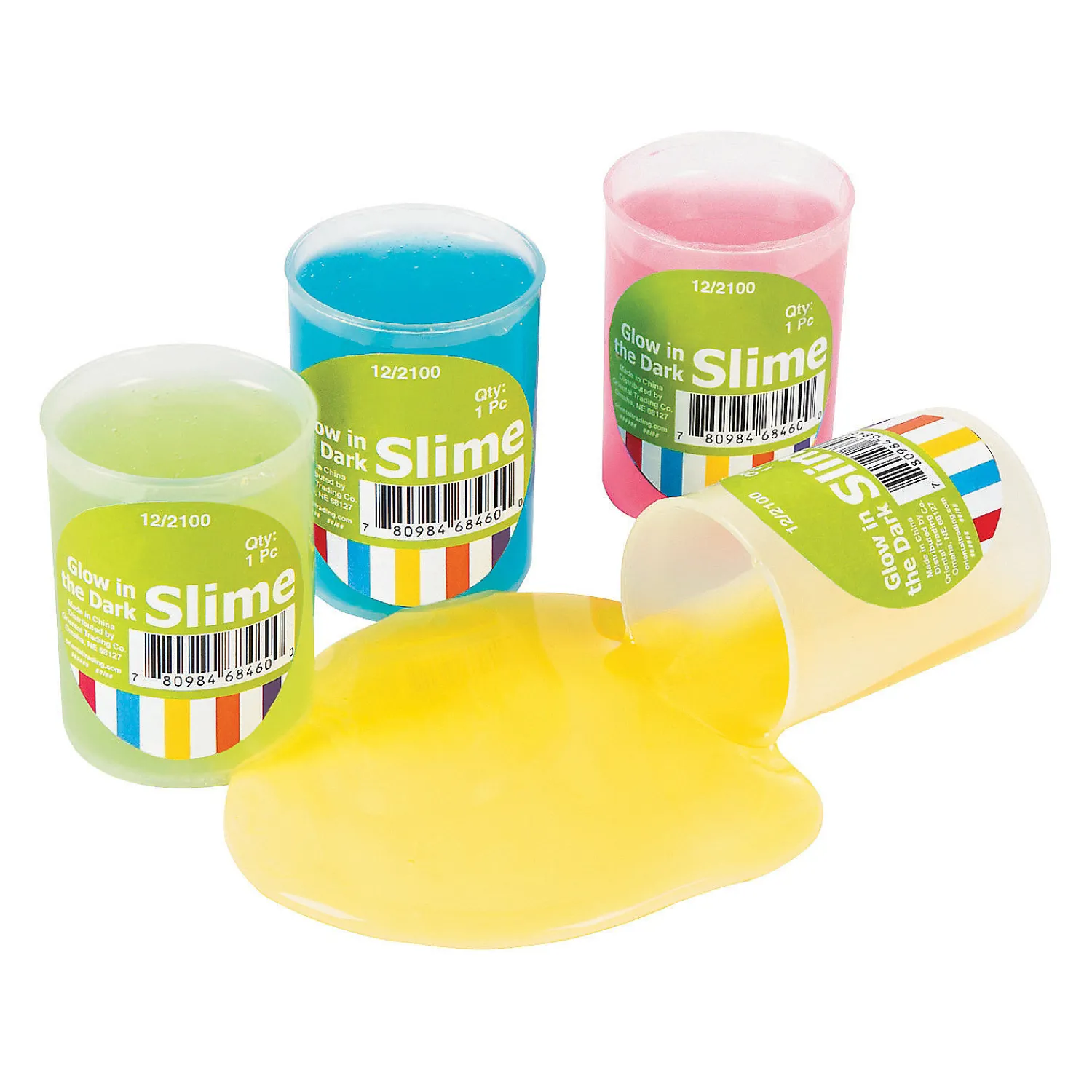 glowinthedark_slime___pc_1.webp Oriental Trading Putty & Squishy Toys*Glow-In-The-Dark Slime - 12 Pc.