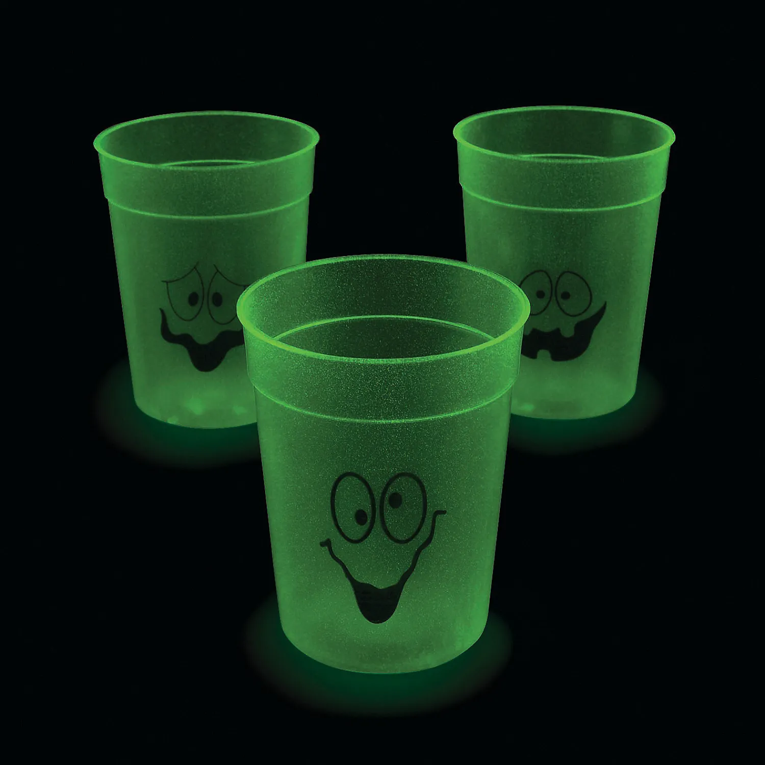 glowinthedark_spooky_face_0.webp Glow-In-The-Dark Spooky Face Halloween Bpa-Free Plastic Cups - 12 Ct.<Oriental Trading Cheap