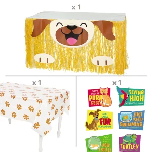God Cares Fur You Trunk-Or-Treat Decorating Kit - 8 Pc.<Oriental Trading Outlet